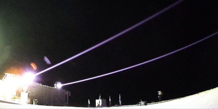 İsrail’in lazer kalkanı ‘Iron Beam’ bu yıl envantere giriyor