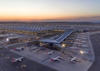 İstanbul Havalimanı, 1635 uçuşla Avrupa’da zirvede!
