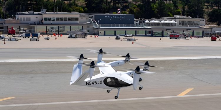 Hava taksiler için düğmeye basıldı: ABD pilot programı başlattı