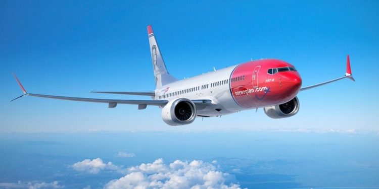 Norwegian Air’in Boeing 737 MAX siparişi 80’e çıktı