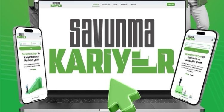 SSB, ‘Savunma Kariyer’i devreye aldı