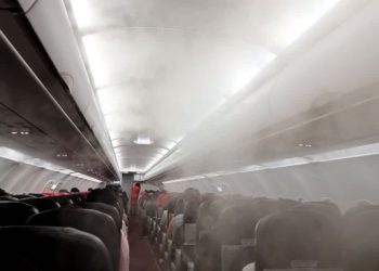 Airbus A320’de solunan duman kalıcı beyin hasarı bıraktı