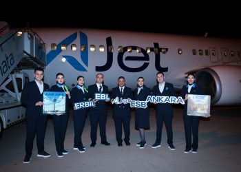 AJet, Irak’ta 4 şehre direkt uçuş başlattı