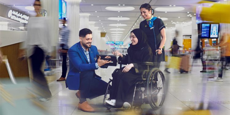 Dubai Havalimanı’ndan 2035’e kadar “en erişilebilir” olma hedefi