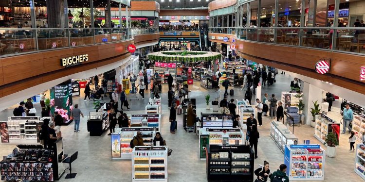 Sabiha Gökçen’de yeni Duty Free konsepti