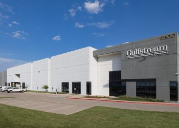 Gulfstream’in 21 milyon dolarlık tesisi hizmete girdi