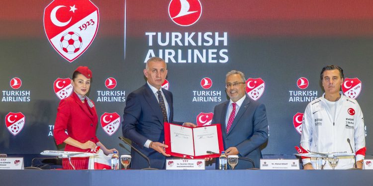 THY ve TFF üç yıllık yeni iş birliğine imza attı