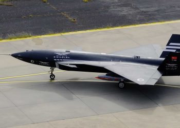 KIZILELMA ilk kez mühimmat ateşledi