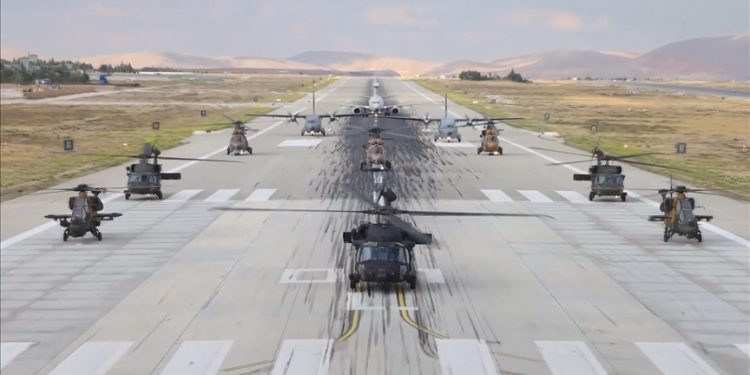 Milli Anadolu Ankası-2025 Tatbikatı Konya’da sürüyor