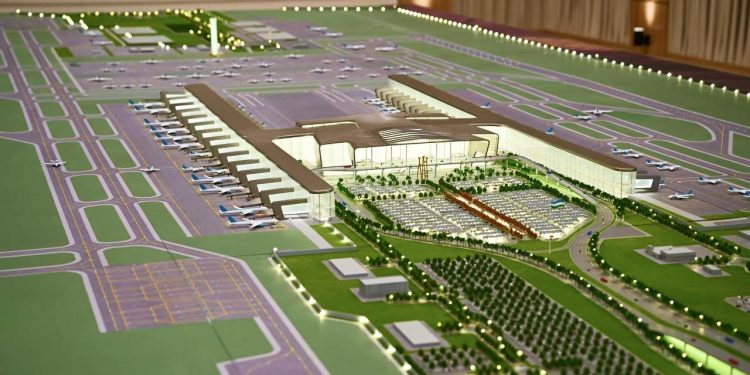 Özbekistan, 2,5 milyar dolarlık havalimanı inşaatına başladı