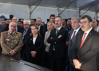 NATO’nun “elmas” etkinliğinde Türk şirketleri öne çıktı