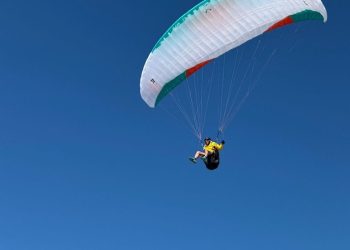 Dünya Yamaç Paraşütü Hedef Şampiyonası, Antalya’da sürüyor