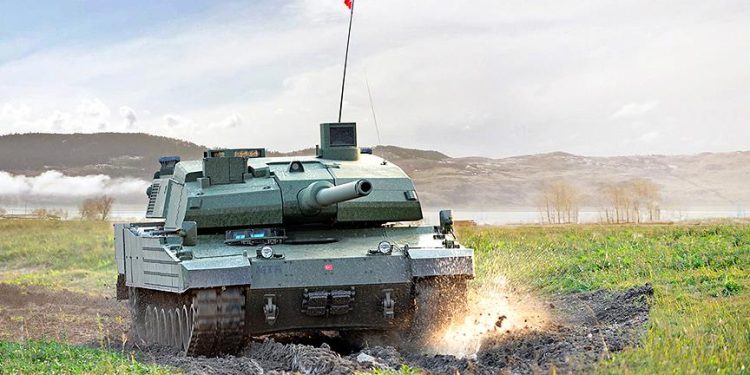 ‘Yeni Altay’ tankı 28 Ekim’de TSK’ya teslim ediliyor