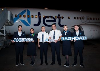 AJet, Ankara–Bağdat hattını açtı: Haftada 3 sefer