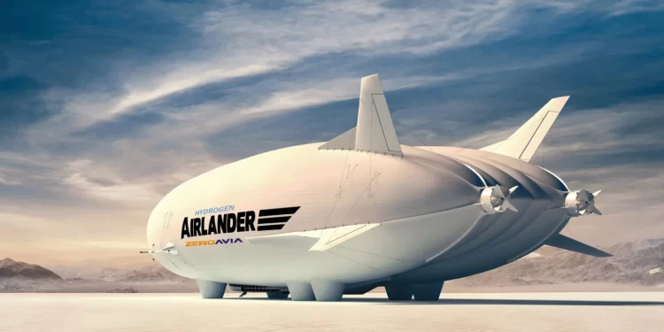 Airlander 10 hidrojenle uçacak