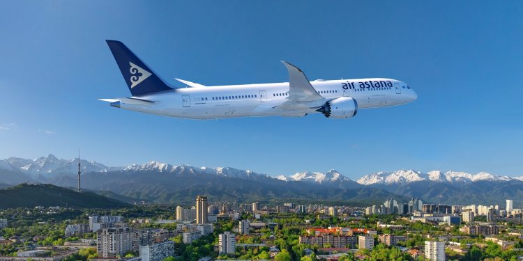 Air Astana’dan 15 adetlik 787-9 anlaşması