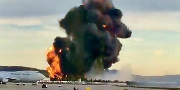 ABD’de kargo uçağı felaketi