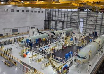 Airbus’ın yıl sonu hedefine 235 uçak kaldı