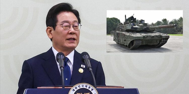 Güney Kore liderinden Altay tankı sonrası dikkat çeken mesaj