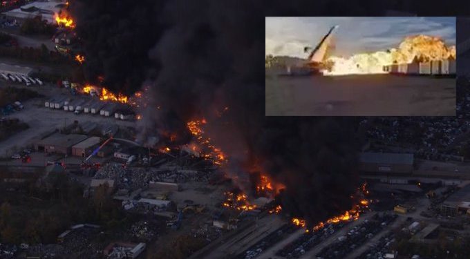 Motoru kopan UPS uçağında kara kutular bulundu