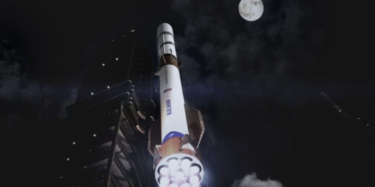 Uzay yarışında yeni sayfa: Blue Origin roketi büyütüyor