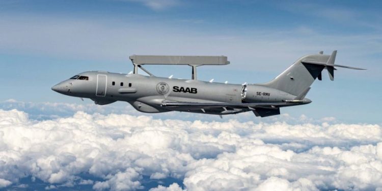 Saab’dan Körfez’deki iki ülkeyle GlobalEye teması