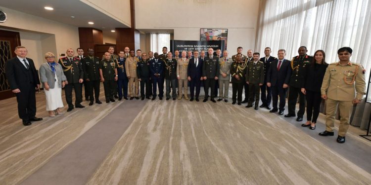 SAHA İstanbul, Ankara’daki yabancı askeri ataşeleri ağırladı