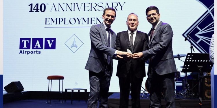 TAV Havalimanları’na Türk-Fransız Ticaret Odası’ndan ödül