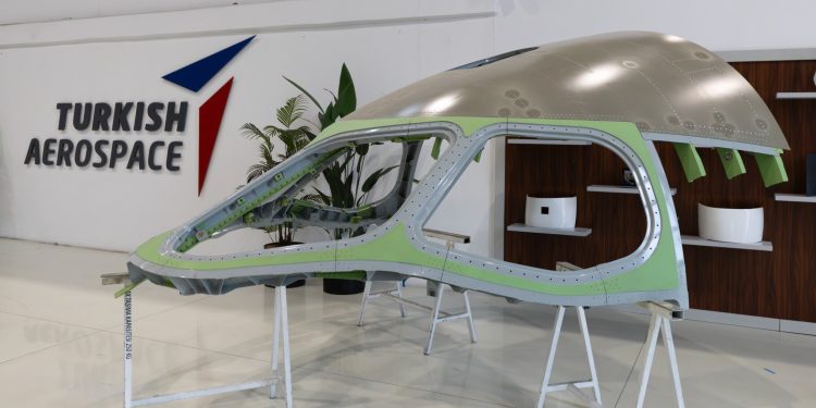 TUSAŞ’tan Airbus’a 250’nci A220 kanopi teslimatı