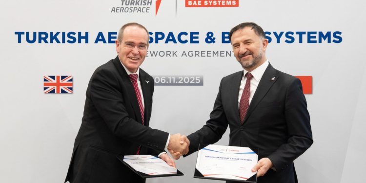 TUSAŞ ve BAE Systems ‘maliyet etkin İHA’ için el sıkıştı