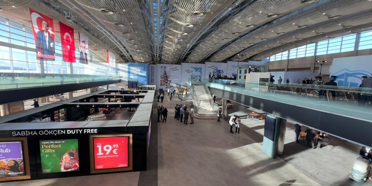 Sabiha Gökçen T1’in 1. fazı açıldı: Kapasiteye 5,5 milyon yolcu katkı