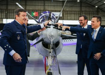 Embraer’den Portekiz’e ilk A-29N Super Tucano teslimi