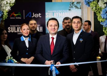 AJet’ten Irak’ta üçüncü rota: Süleymaniye