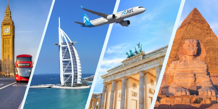 AJet’ten yurt dışı uçuşlarda yüzde 40 indirim