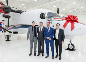 Meksika’ya ilk Cessna SkyCourier teslim edildi
