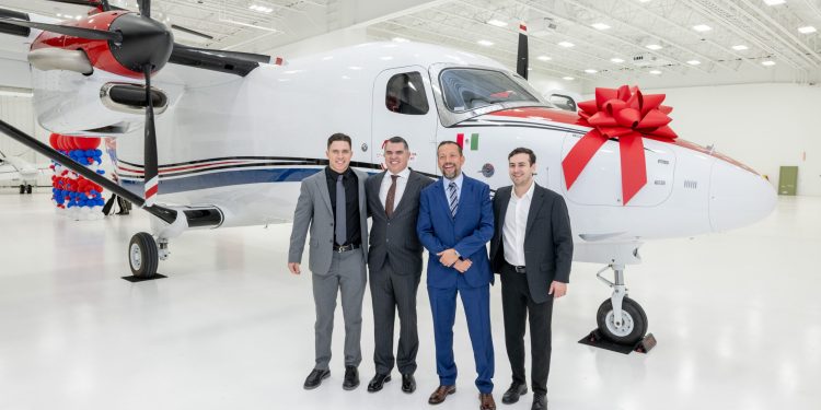 Meksika’ya ilk Cessna SkyCourier teslim edildi