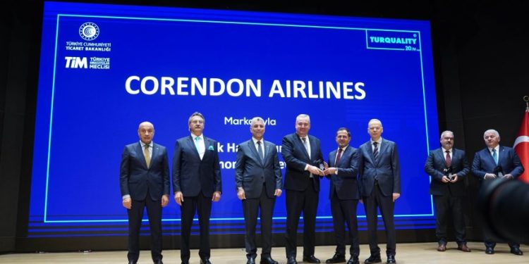 Corendon Airlines’a hizmet alanında iki ayrı ödül