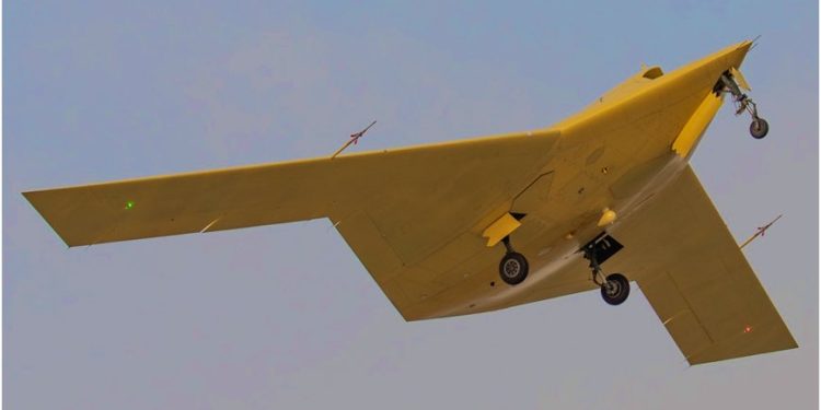 Çin’in CH-7 İHA’sı ilk kez uçuş sırasında görüntülendi