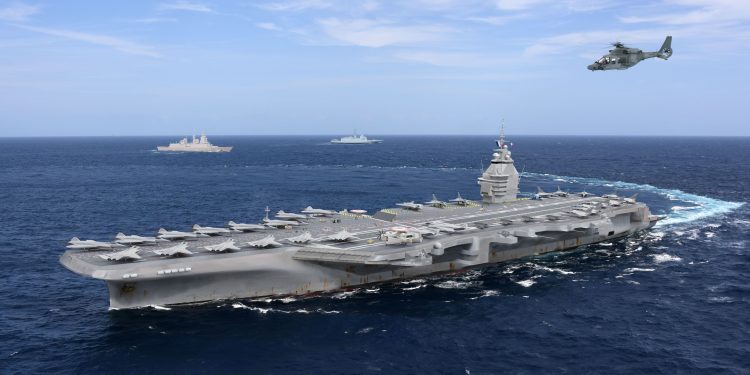 Fransa, Avrupa’nın en büyük savaş gemisini inşa edecek