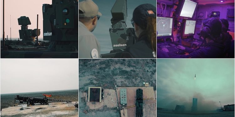 ÇELİKKUBBE’de önemli gelişme: HİSAR-A kabul atışında hedefi tam isabetle vurdu