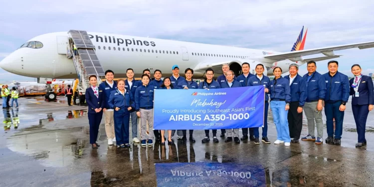 Philippine Airlines, Güneydoğu Asya’da bir ilke imza attı