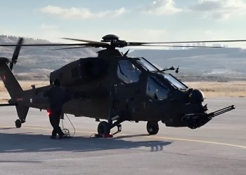 Jandarma envanterine 16’ncı ATAK helikopteri girdi