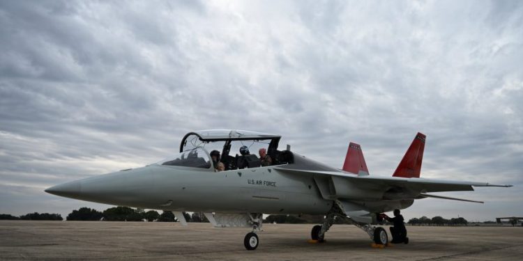 USAF, T-7A Red Hawk ile pilot eğitiminde yeni sayfa açtı