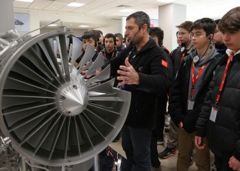 TEI, milli havacılık motorlarını öğrencilerle buluşturdu