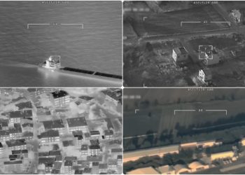 Bayraktar AKINCI, milli kamera ASELFLIR-600’ün performansını sergiledi