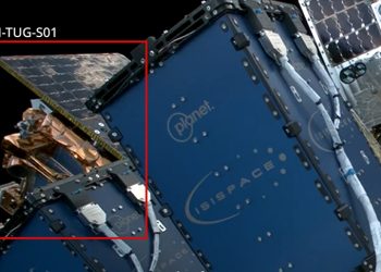 Yerli yörünge transfer aracı hibrit motorunu uzayda ateşledi