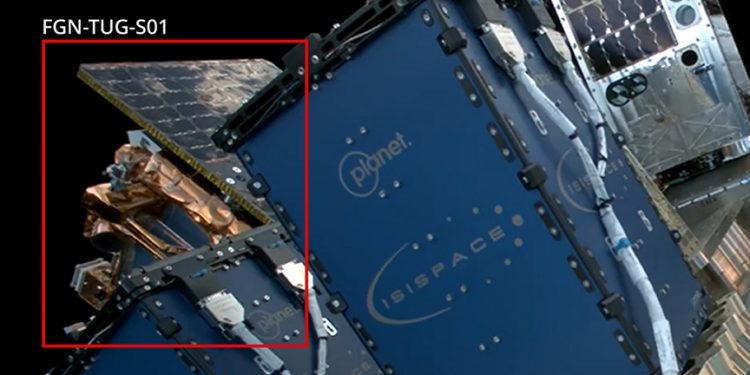 Yerli yörünge transfer aracı hibrit motorunu uzayda ateşledi