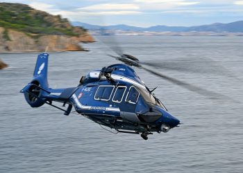 Fransa Jandarması için ilk Airbus H160 teslim edildi
