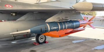 ASELSAN KGK-84 kanatlı güdüm kitinden ilk atışta tam isabet!