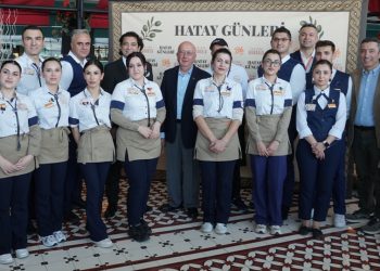 BTA, Ankara Esenboğa’da Hatay lezzetlerini tanıttı